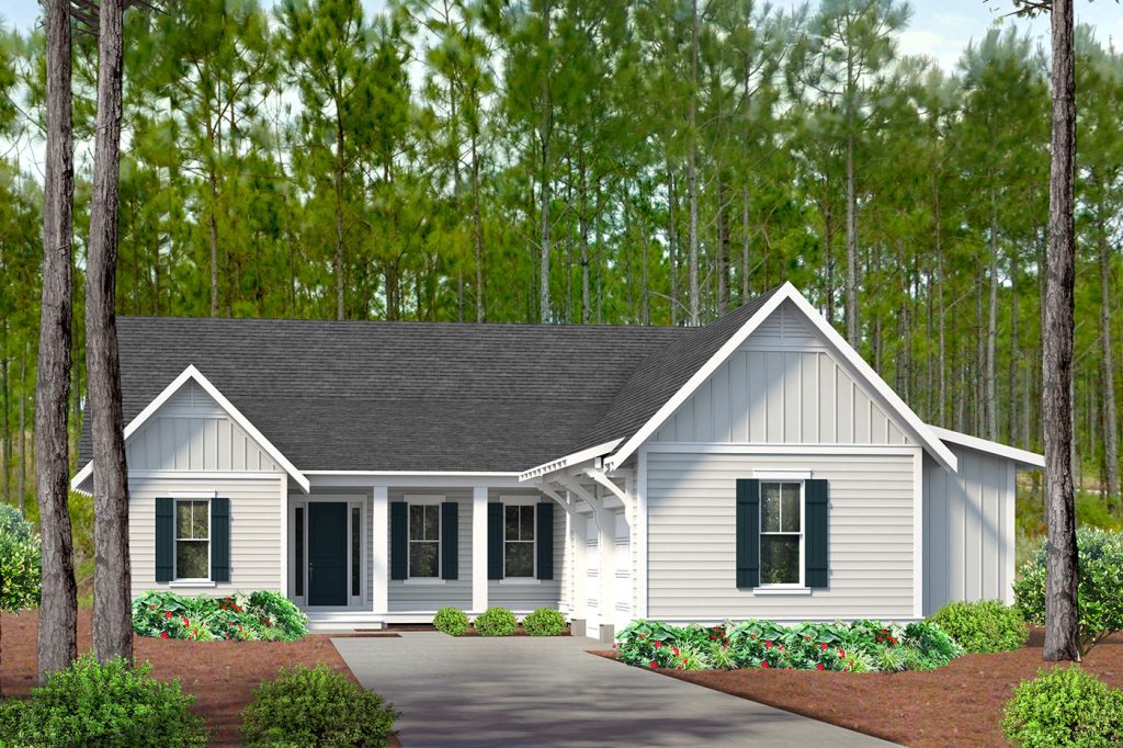 Hawthorne – AV Preserve — front elevation