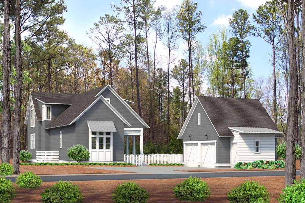 Heritage A — front elevation