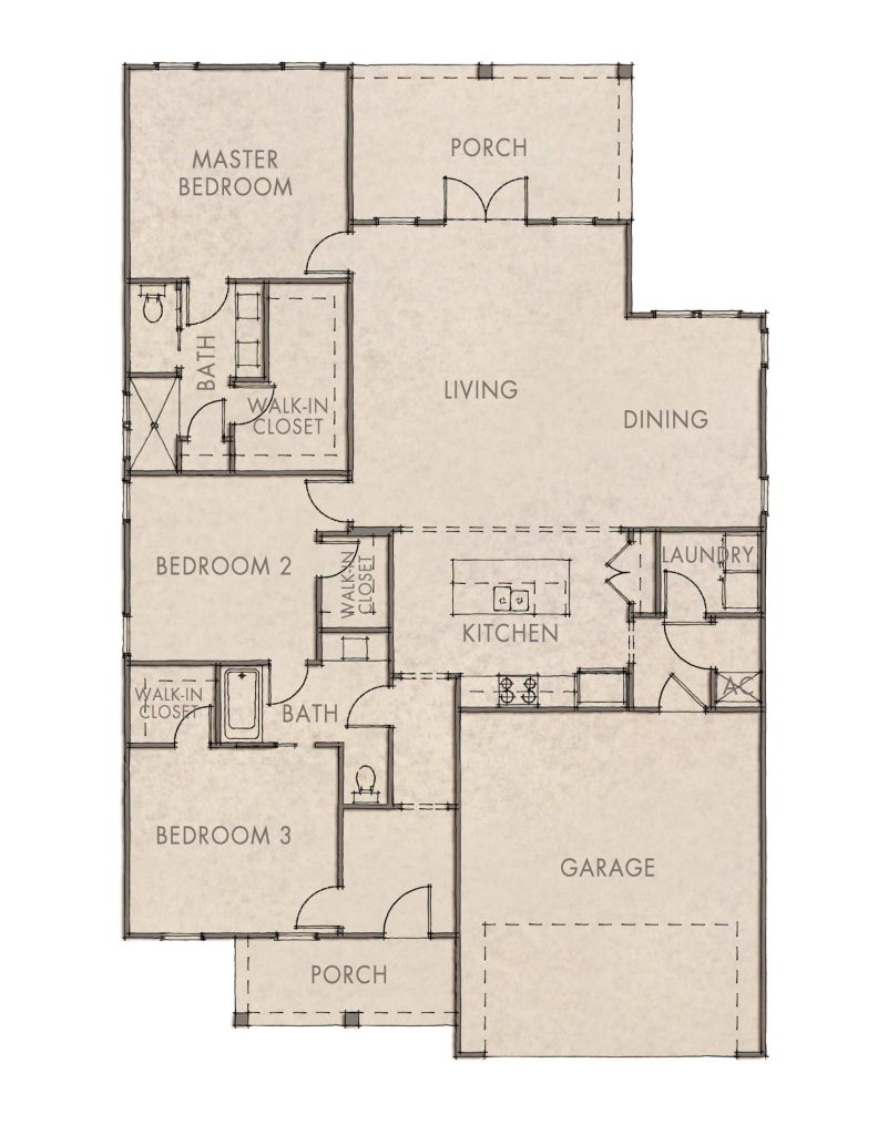 Bella — floor plan