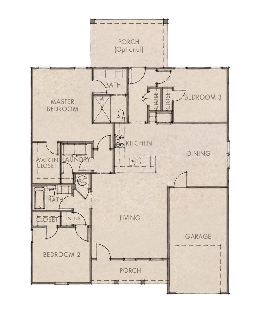 Adam — floor plan