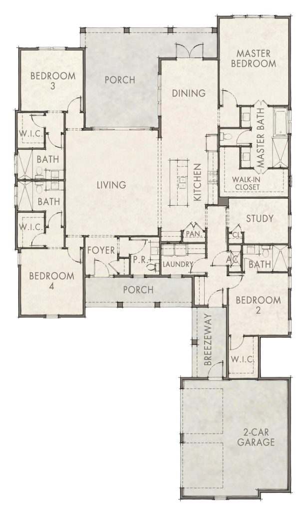 Hawthorne – AV Preserve — floor plan