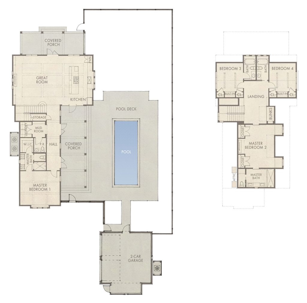 Heritage A — floor plan