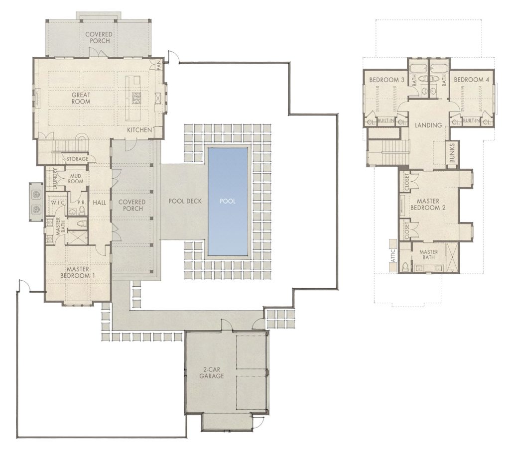 Heritage B — floor plan