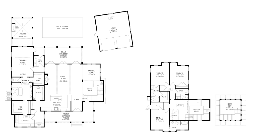 Watchtower — floor plan