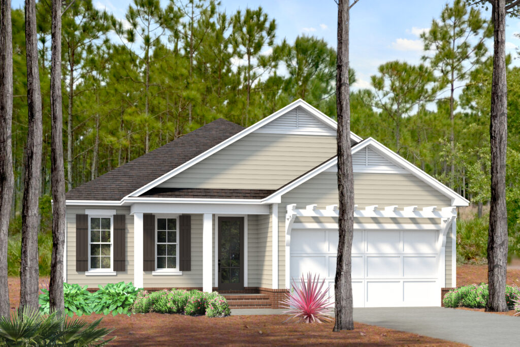 Bella – AV Park — front elevation