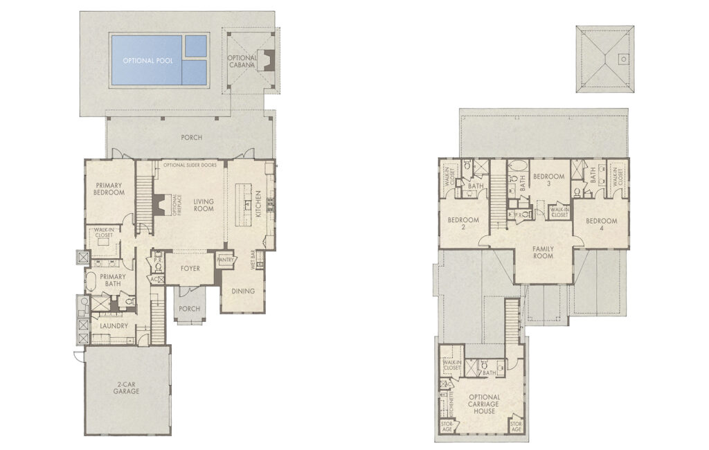Darien — floor plan