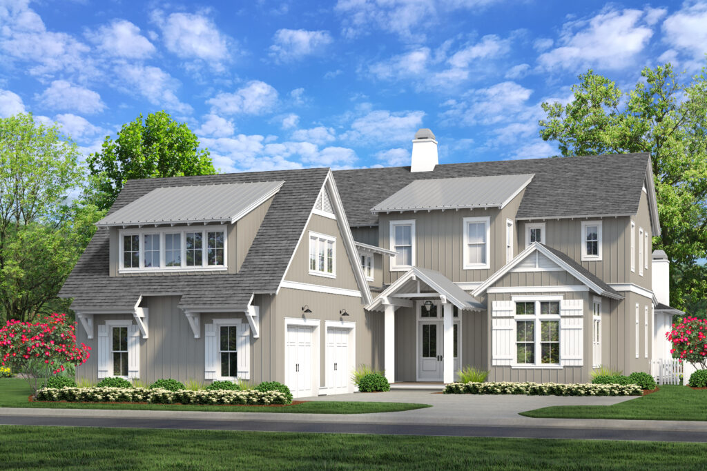 Darien — front elevation