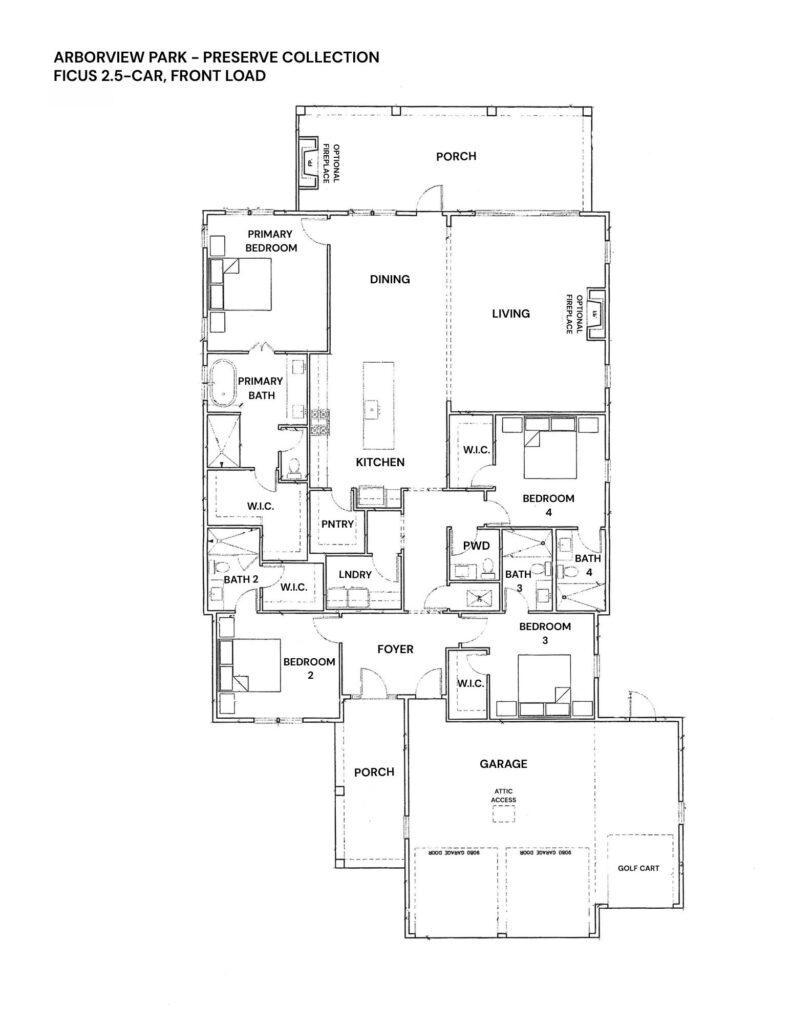 Ficus(FL) – AV Preserve — floor plan