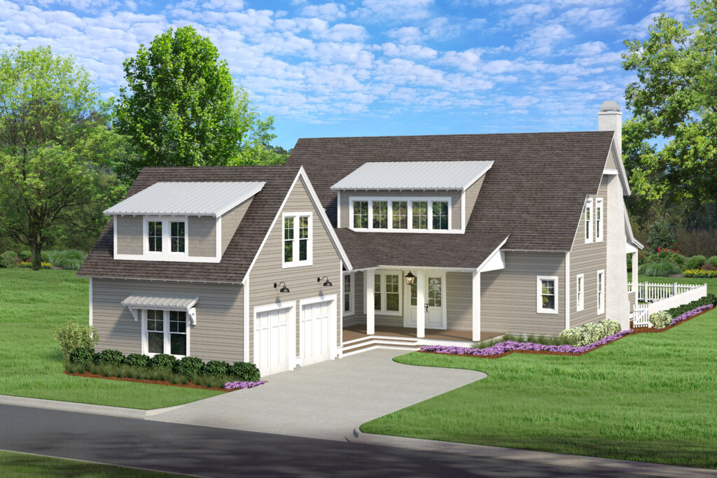 Weatherly — front elevation