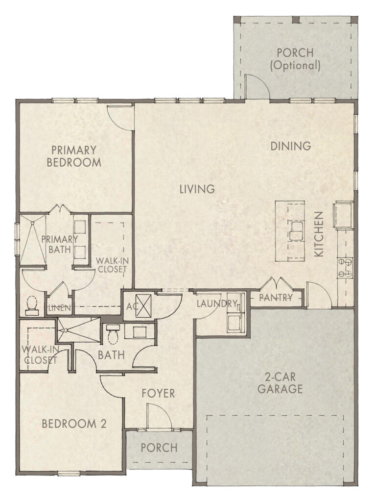 Alana — floor plan