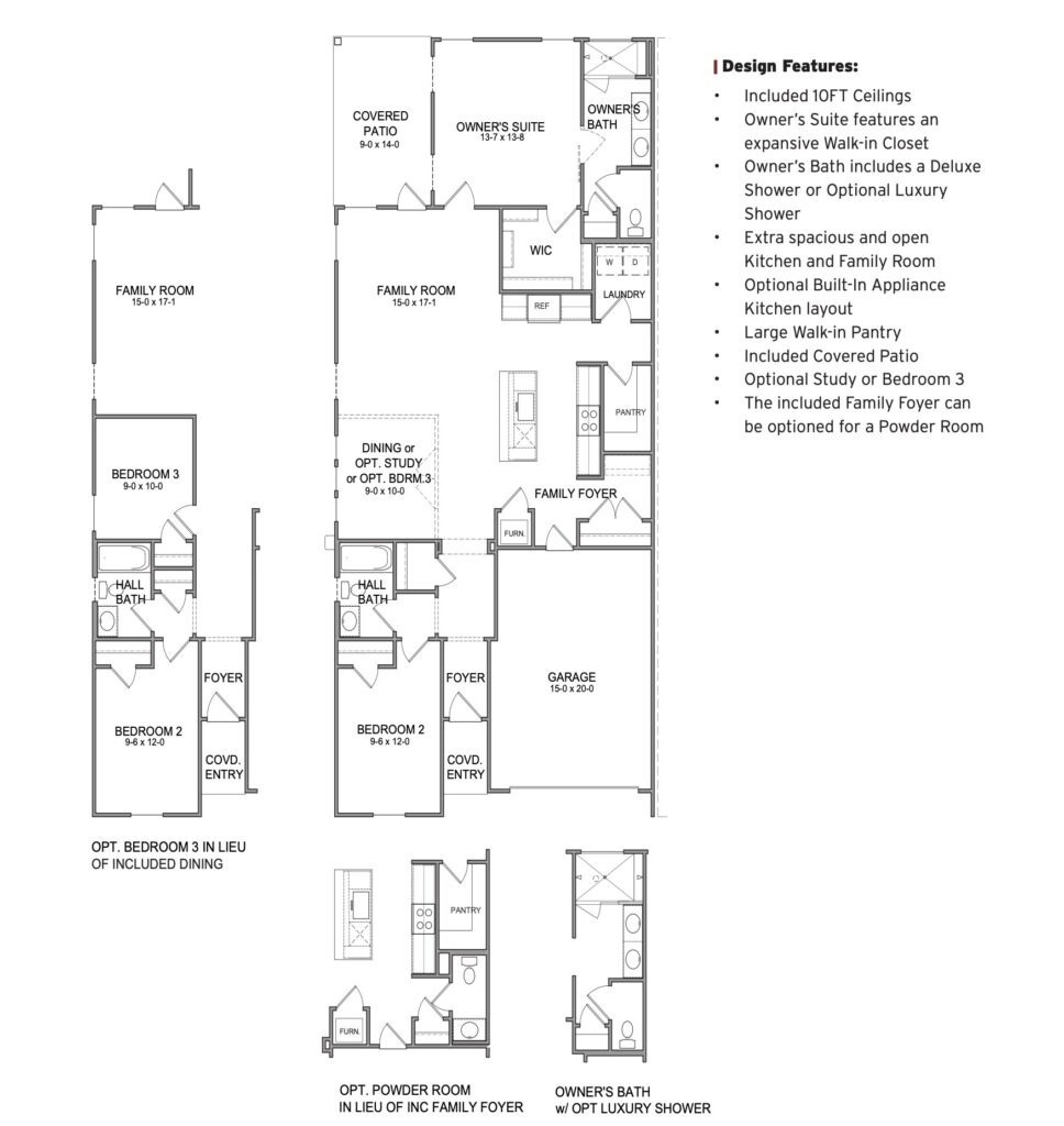 Anfield — floor plan