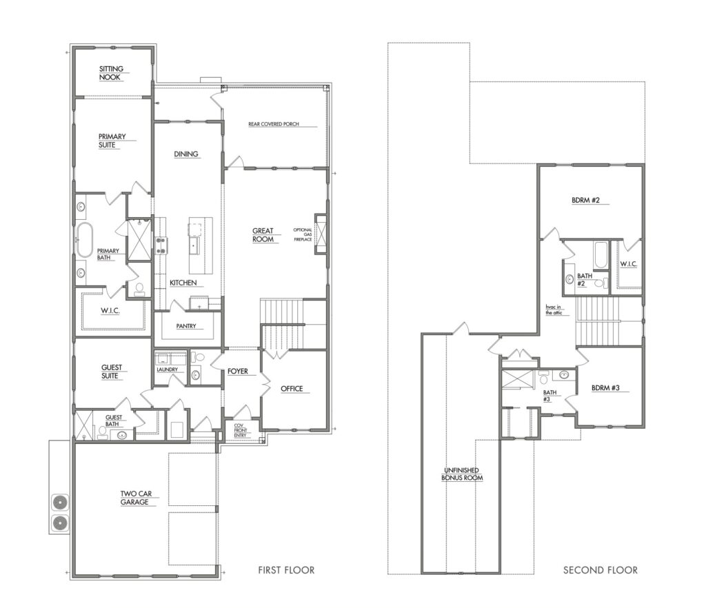 Layla — floor plan