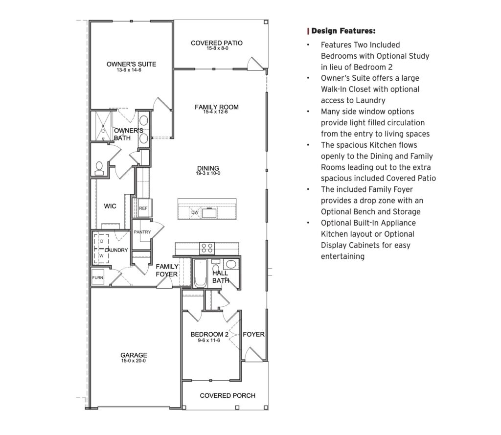 Lucas — floor plan