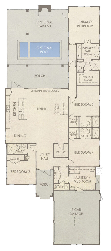 Rosecliffe II — floor plan