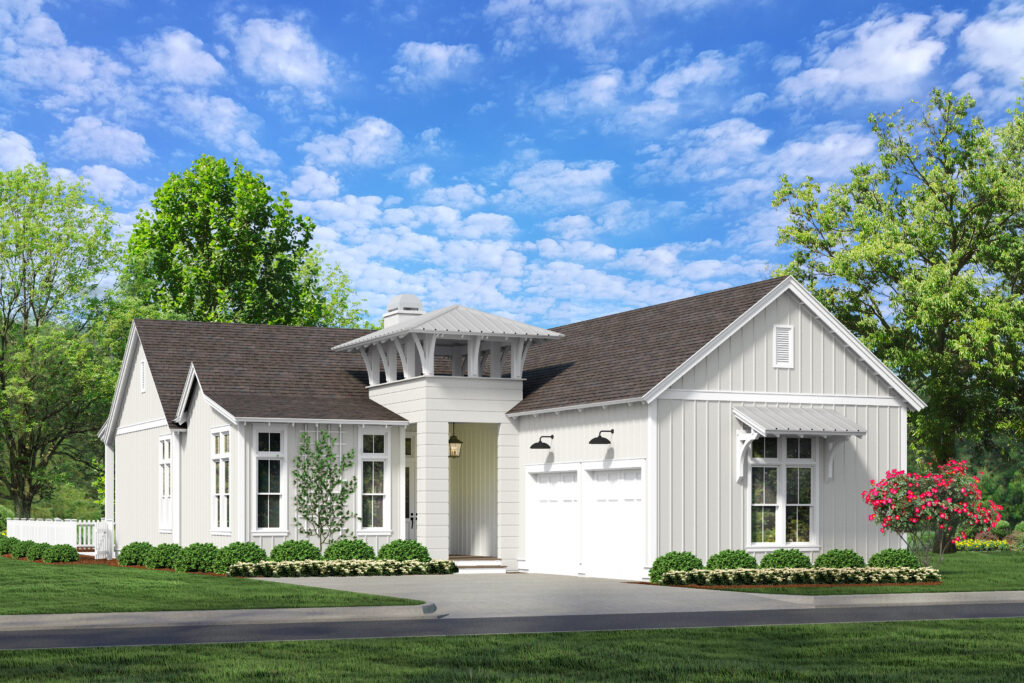 Rosecliffe II — front elevation