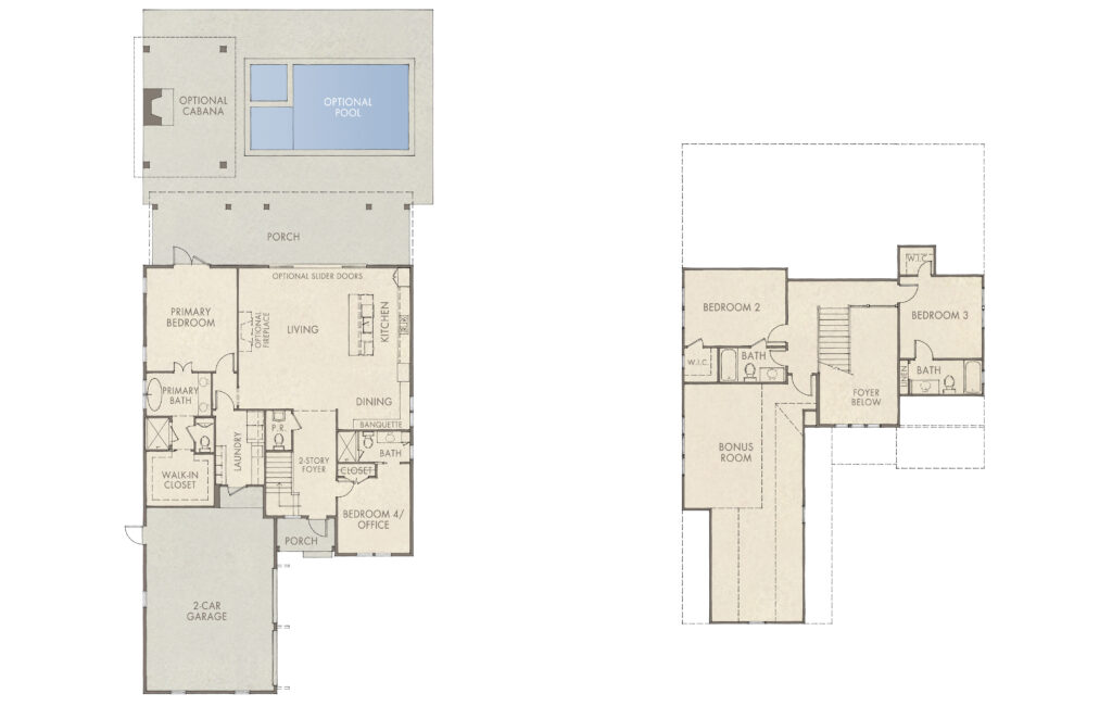 Suffolk II — floor plan