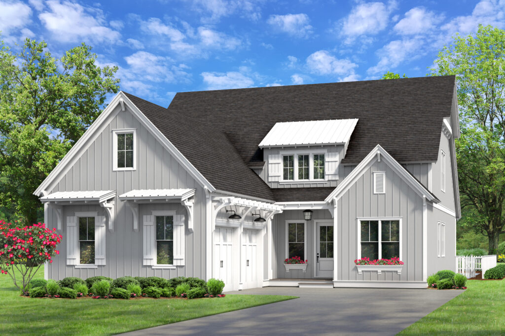 Suffolk II — front elevation