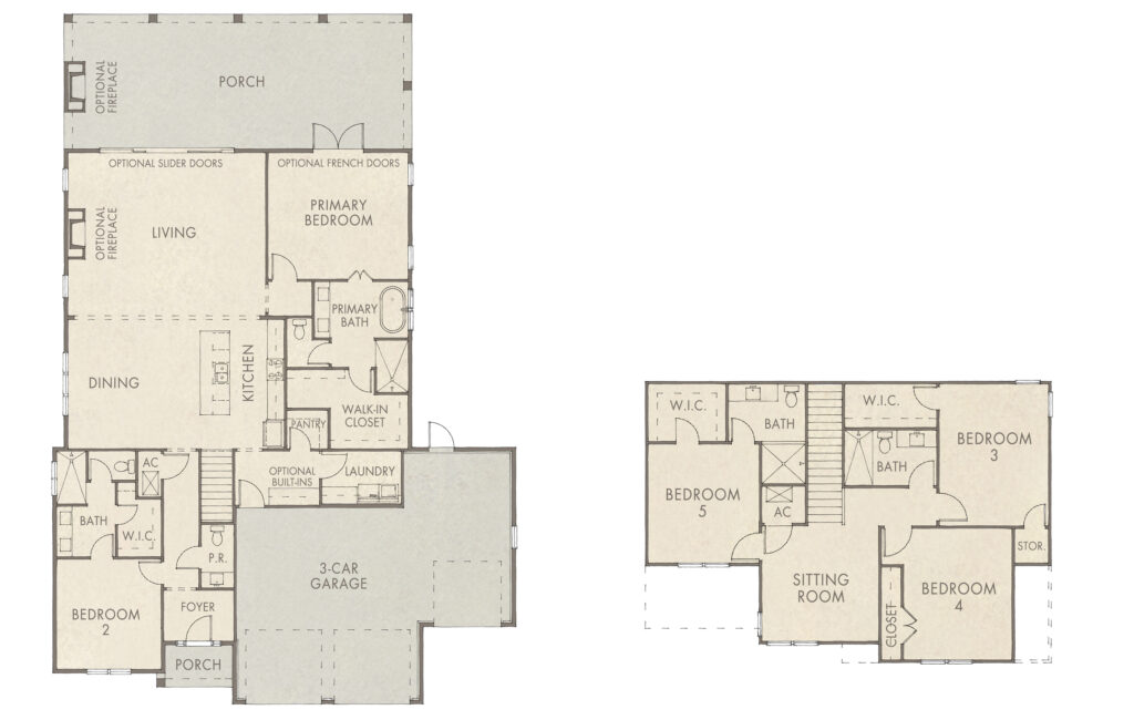Dorado – AV Preserve — floor plan