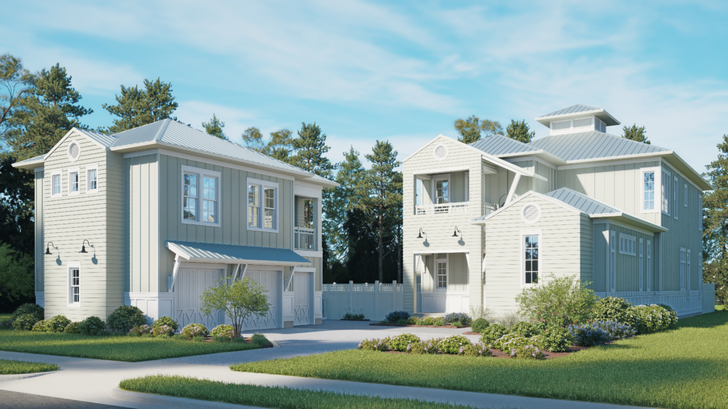 Cove — front elevation