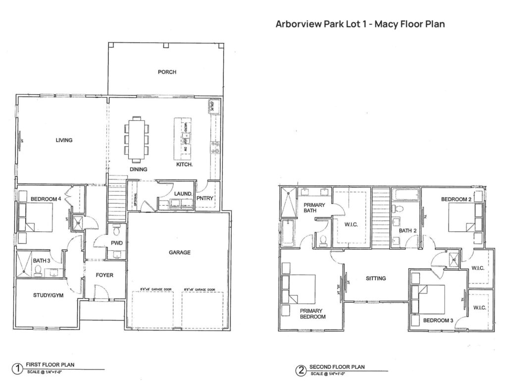 Macy – AV Park — floor plan