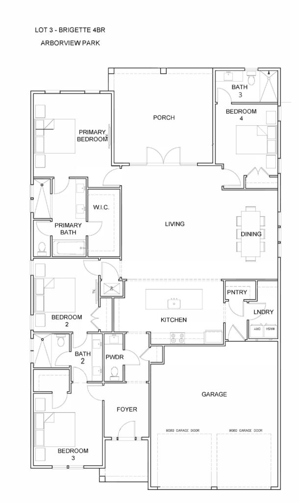 Brigette – AV Park — floor plan