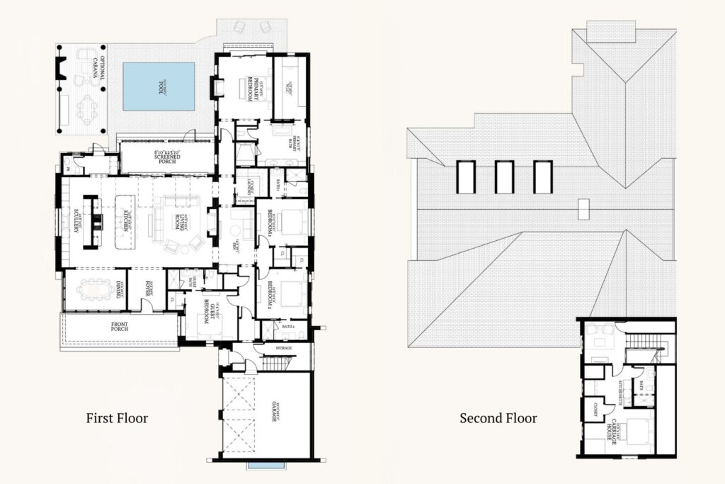 Claudette – Lafayette Park — floor plan