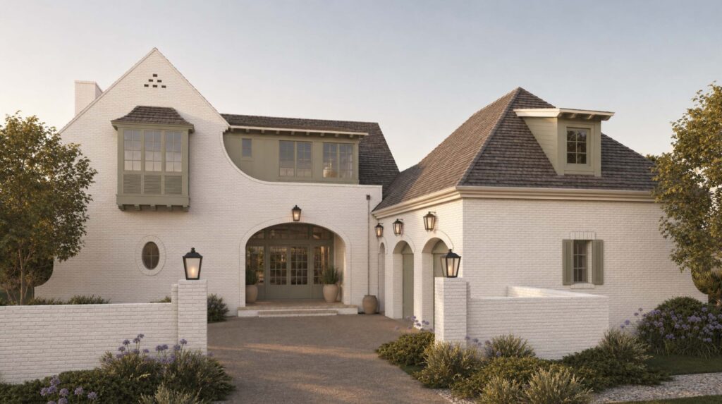 Annalise – Lafayette Park — front elevation