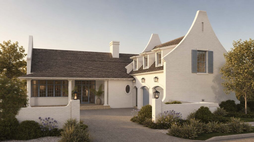 Claudette – Lafayette Park — front elevation